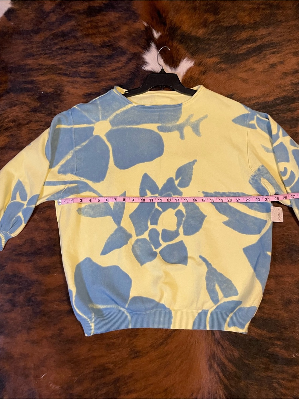 We The Free Painters Garden Pullover NWT - Picture 9 of 9